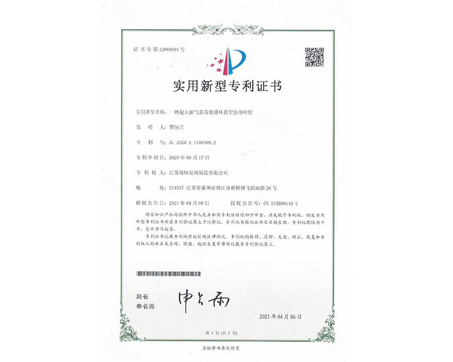 高效液环真空泵