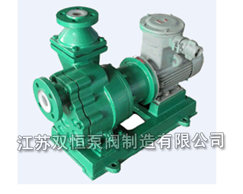 ZCQBF型衬氟磁力驱动自吸泵