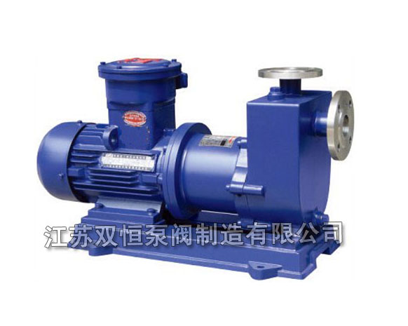 ZCQB型磁力驱动自吸泵