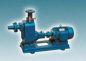 ZW型无堵塞排污泵