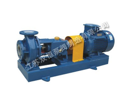 IHF型衬氟化工泵