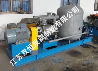 水环式钛真空泵压缩机组